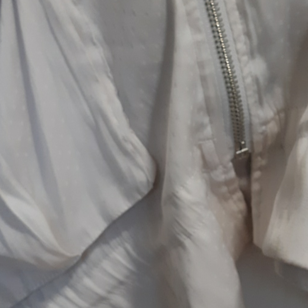 H&M Cream Cropped Jacket - Picture 8 of 8